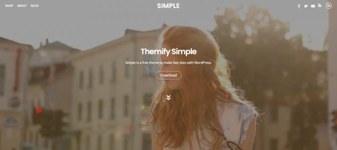 Themify Simple