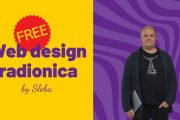 free web design radionica by sloba